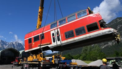 Bahn plante an Unglücksstelle in Burgrain zeitnah Arbeiten