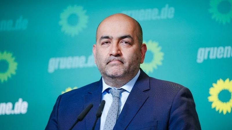 Omid Nouripour, Bundesvorsitzender von Bündnis 90/Die Grünen, übt Kritik am geplanten Klimageld.