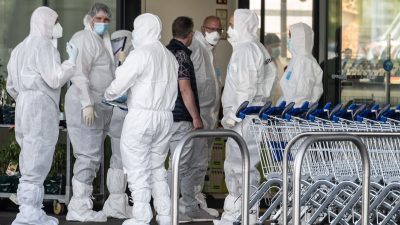 Tödliche Schüsse in nordhessischem Supermarkt waren Beziehungstat