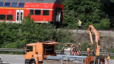 Zugunglück in Bayern: Was wir wissen – und was nicht