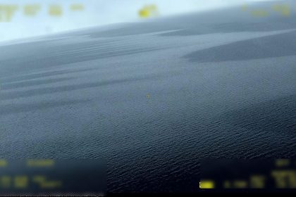 Unbekannte Substanz im Meer zwischen Schweden und Finnland