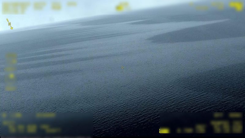 Derzeit besteht laut schwedischer Küstenwache keine Gefahr, dass die unbekannte Substanz an Land gelangt.