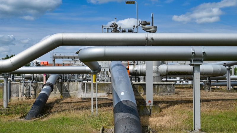 Über die Druschba-Pipeline kommt Öl aus Russland in Schwedt an.