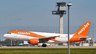 Warnstreik bei Easyjet in Berlin – 20 Flüge fallen aus