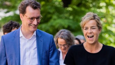 CDU und Grüne in NRW einigen sich auf Koalition