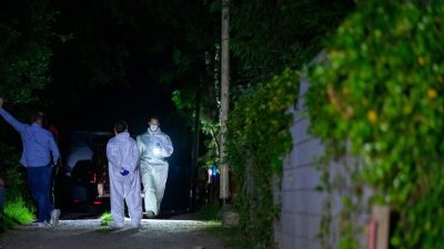 Tod von drei Nachbarn – Polizei ermittelt Hintergründe