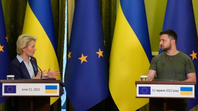 EU-Beitritt? Wie es derzeit für die Ukraine aussieht