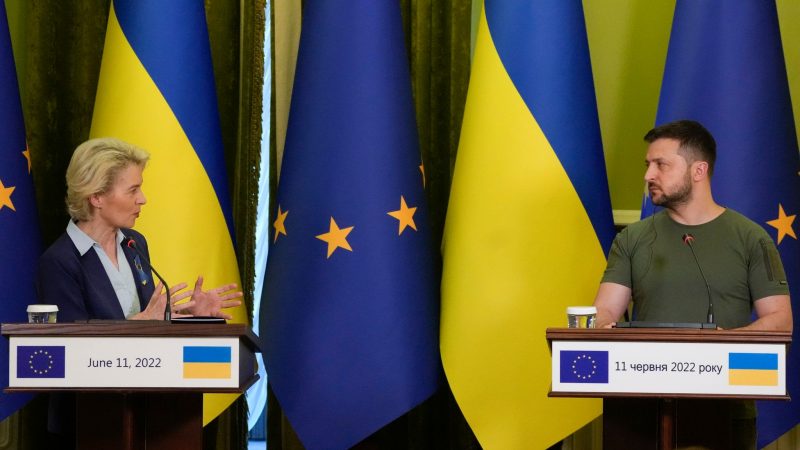 EU-Beitritt? Wie es derzeit für die Ukraine aussieht