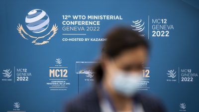 WTO-Konferenz: Streit über Corona-Patente, Fischerei und den Status Chinas