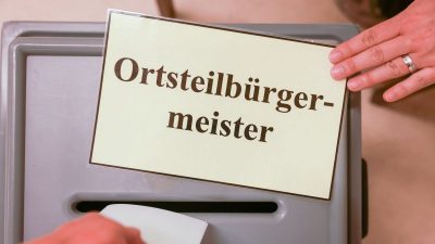 Thüringen: Beteiligung bei Bürgermeisterwahlen sinkt