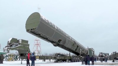 Friedensforscher: Atomwaffenarsenale dürften wieder wachsen