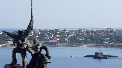 Ukraine meldet Tötung des Kommandeurs der russischen Schwarzmeer-Flotte