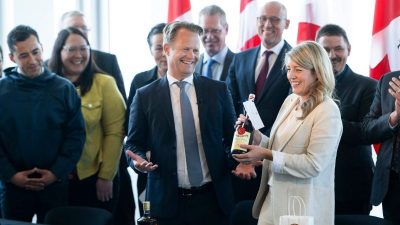 „Whisky-Krieg“: Kanada und Dänemark einigen sich auf Grenze