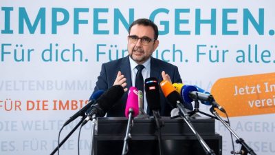 Impfpflicht ab 60: Bayern nimmt neuen Anlauf