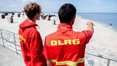 DLRG beklagt Mangel an Rettungsschwimmern