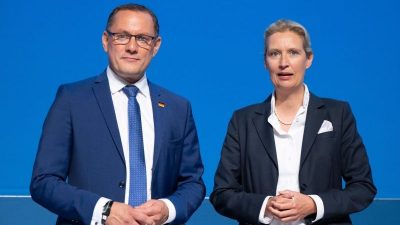 Tino Chrupalla als AfD-Chef wiedergewählt – Alice Weidel wird Ko-Vorsitzende