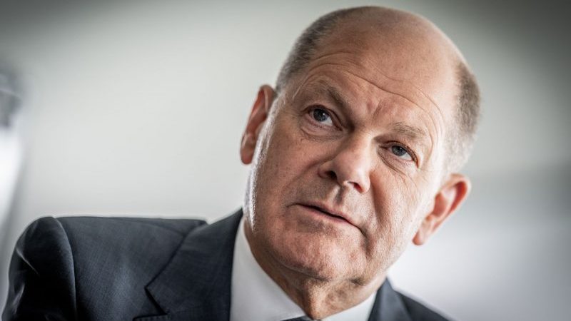 Bundeskanzler Olaf Scholz (SPD) hat sich zur Gasversorgung in Deutschland geäußert.