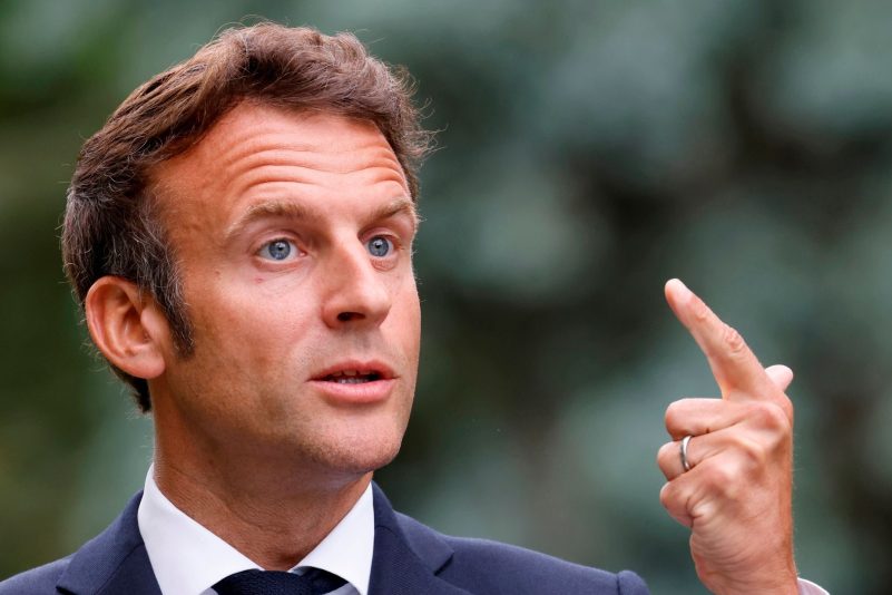 Emmanuel Macron wurde vor Kurzem als Frankreichs Präsident wiedergewählt.