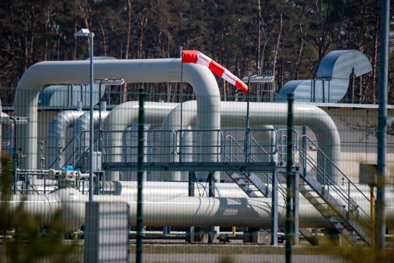 Die Gaslieferungen aus Russland nach Deutschland wurden zuletzt gedrosselt.