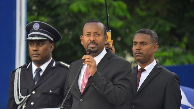 Wurde 2019 mit dem Friedensnobelpreis ausgezeichnet: Der äthiopische Premierminister Abiy Ahmed.
