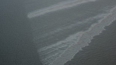 Schwedische Küstenwache kämpft nach Fährunfall gegen Ölteppich