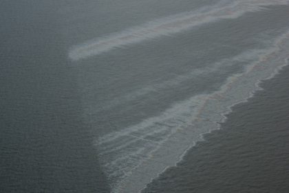Schwedische Küstenwache kämpft nach Fährunfall gegen Ölteppich