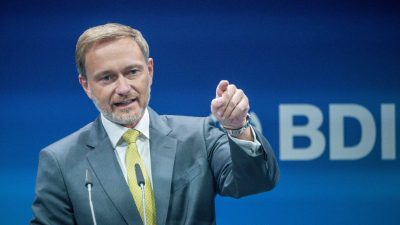 Lindner: Deutschland wird Verbrenner-Aus nicht zustimmen