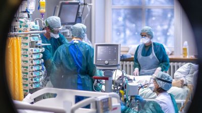Coronapandemie senkt Zufriedenheit mit deutschem Gesundheitssystem
