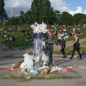Warum vermüllen unsere Parks?
