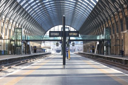 Bahnstreik: Große Teile Großbritanniens komplett lahmgelegt