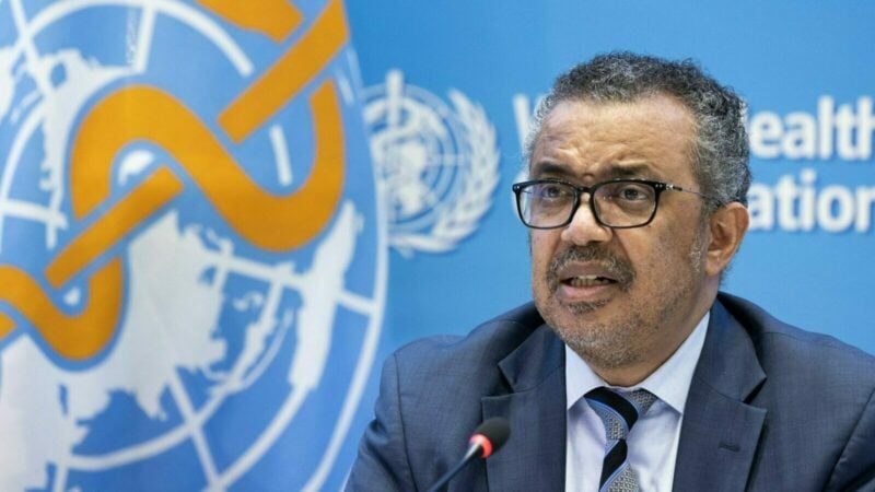 Tedros Adhanom Ghebreyesus ist der Generaldirektor der WHO.