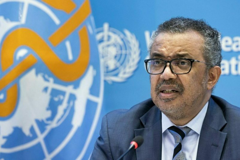 Tedros Adhanom Ghebreyesus ist der Generaldirektor der WHO.