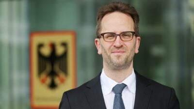 Klaus Müller, Präsident der Bundesnetzagentur, hält es für möglich, dass Russland die Lieferung von Gas durch Nord Stream 1 einstellt.