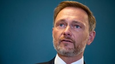 Lindner ist gegen Vorschlag für einen „Kriegssoli“