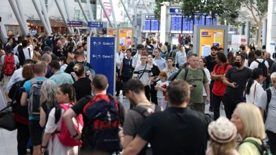 Chaos an Flughäfen wird sich „kurzfristig nicht mehr verhindern lassen“
