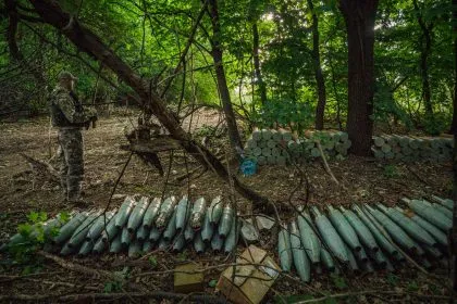 EU will mehr Munition in Europa produzieren