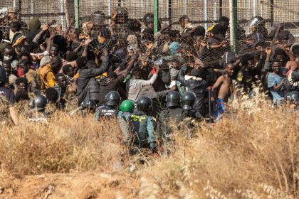 Tote nach Sturm auf spanische Exklave