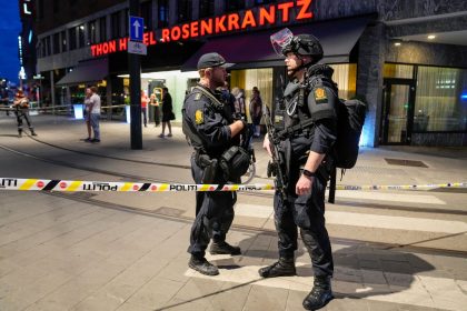 Schüsse in Oslo: Zwei Tote und 21 Verletzte – Polizei ermittelt wegen Terrorverdachts