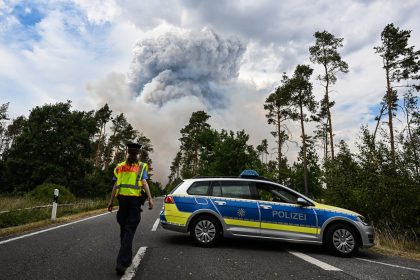 Präventive Polizeipräsenz kann Furcht in Bevölkerung verstärken