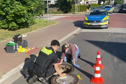 Oldenburg: Vermisster Junge nach acht Tagen in Gully wiedergefunden