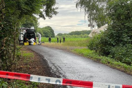 Festnahme nach Fund von verbrannter Leiche
