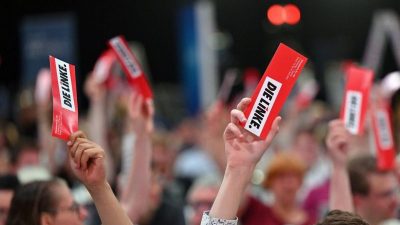 Linke schärft Haltung zu Russland nach