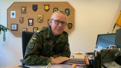 Bundeswehr-General sieht größte Gefahr an Nato-Nordostflanke
