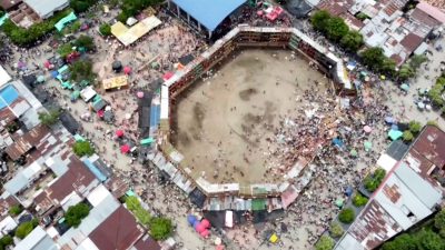 Kolumbien: Unglück in Stierkampfarena mit Toten und Verletzten