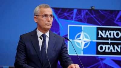 Stoltenberg: Ukraine wird „langfristig“ Mitglied der NATO sein