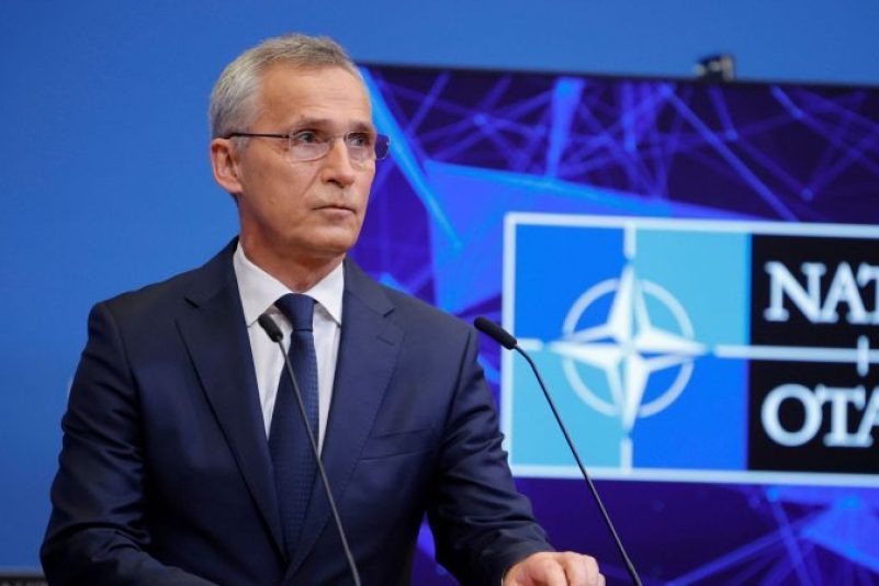 Nato-Generalsekretär Stoltenberg hat eine Aufstockung der schnellen Eingreifkräfte angekündigt.