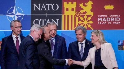 Die Türkei bekommt, „was sie wollte“ – Nato-Streit um Finnland und Schweden gelöst
