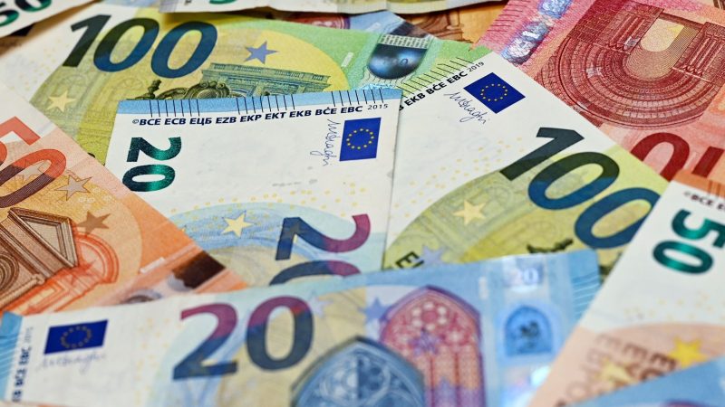 Öffentliche Schulden im ersten Quartal 2023 um 38,9 Milliarden Euro gestiegen