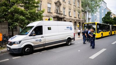 Geldtransporter in Berlin überfallen – Vier Verletzte
