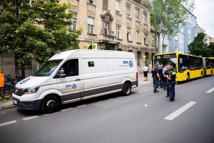 Geldtransporter in Berlin überfallen – Vier Verletzte